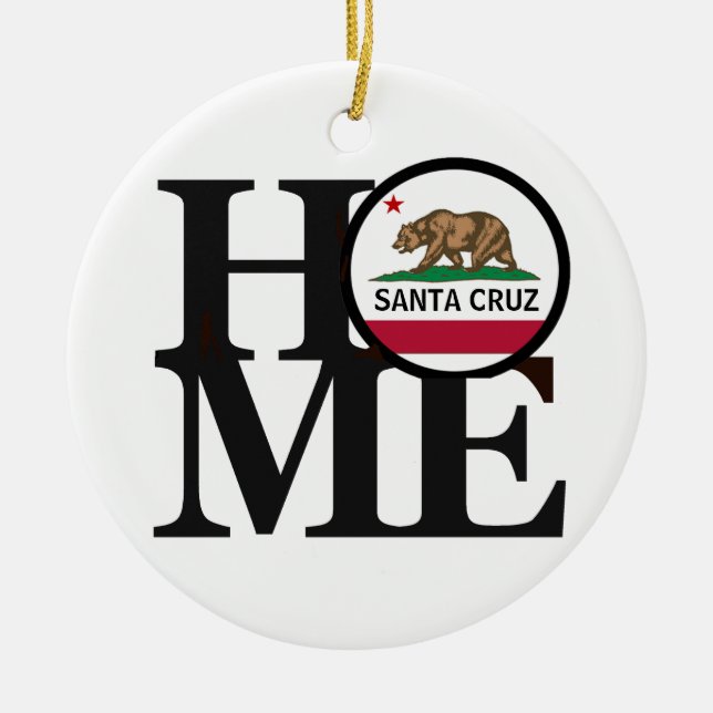 HOME Santa Cruz Ornament (Framsidan)