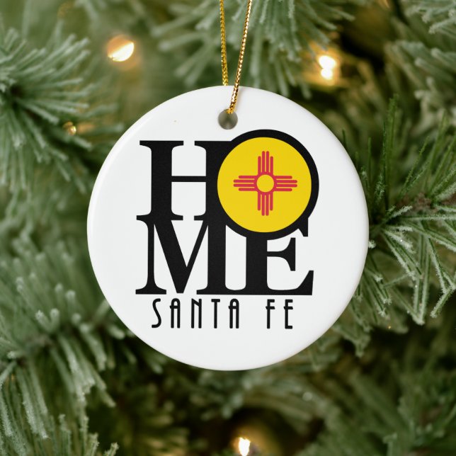 HOME Santa Fe New mexico Julgransprydnad Keramik (Träd)