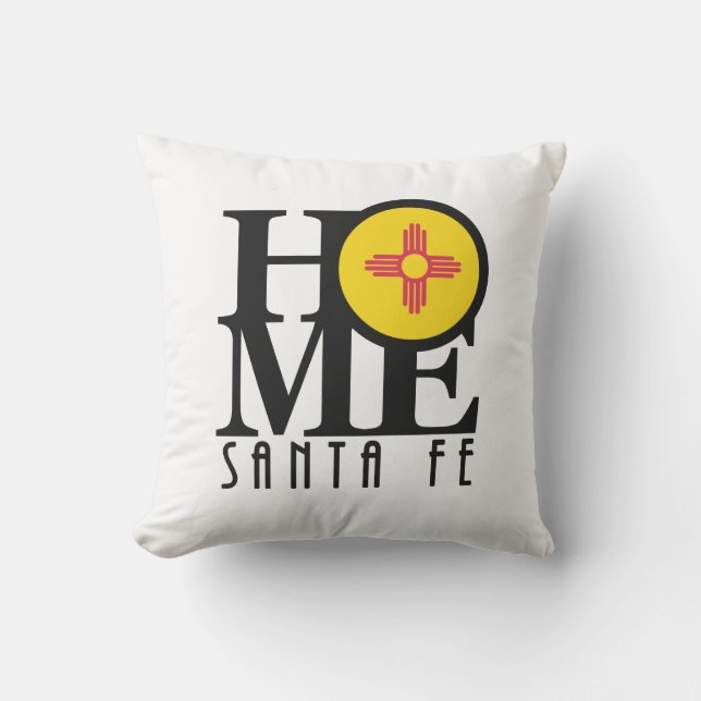 HOME Santa Fe New mexico Kudde (Framsida)