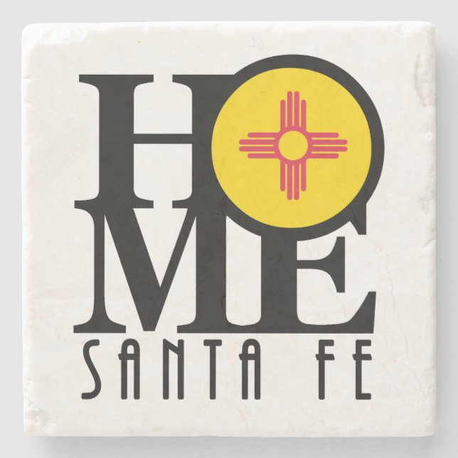 HOME Santa Fe New mexico Stenunderlägg (Framsidan)