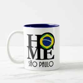 HOME São Paulo 11oz Två-Tonad Mugg