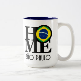 HOME São Paulo 15oz Två-Tonad Mugg