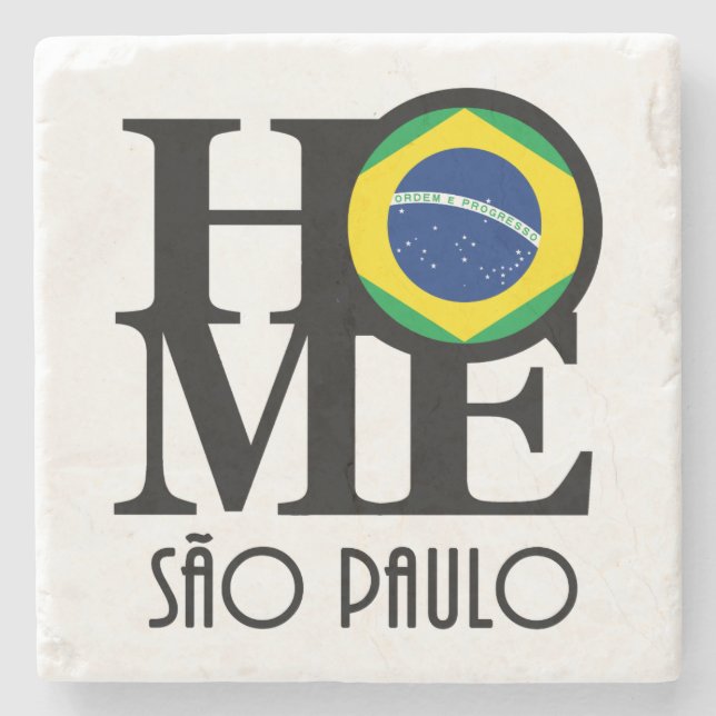 HOME Sao Paulo Brasil Stenunderlägg (Framsidan)