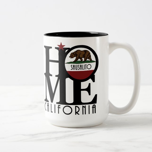 HOME Sausalito 15oz Två-Tonad Mugg (Höger)