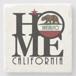 HOME Sausalito California Stenunderlägg
