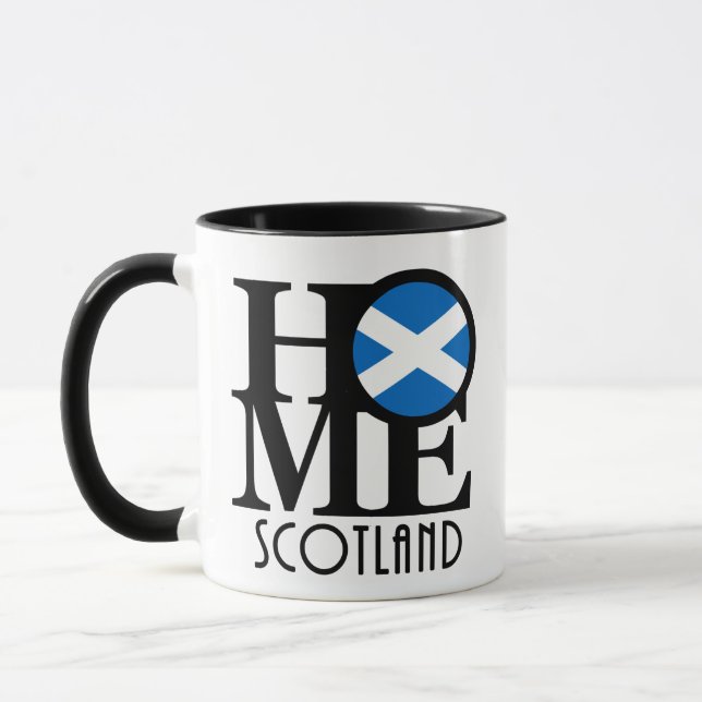 HOME Scotland 11oz Mugg (Vänster)