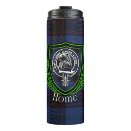 Home Scottish Clan Tartan & Crest Thermal Tumbler