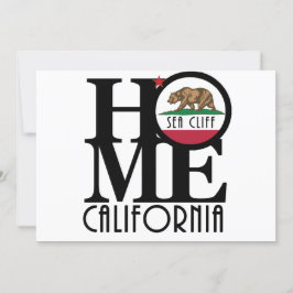 HOME Sea Cliff Inbjudningar