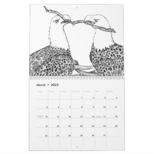 HOME Second Nature Harriet Ozzie M15 E14 E15 E16 Kalender