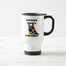 Home Security Powered by German Shepherd Resemugg