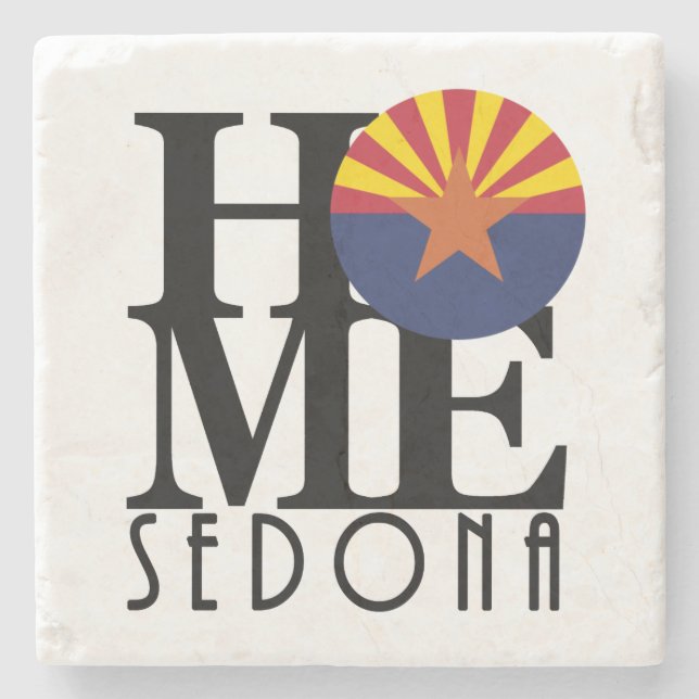 HOME Sedona Arizona Stenunderlägg (Framsidan)
