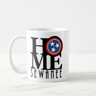 HOME Sewanee Tennessee 11oz Kaffemugg