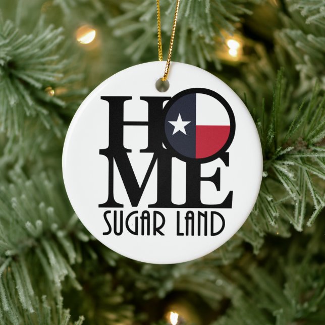 HOME Sgar Land Texas Julgransprydnad Keramik (Träd)