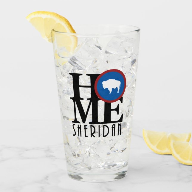 HOME Sheridan Wyoming Glaskopp (Framsida Ice)