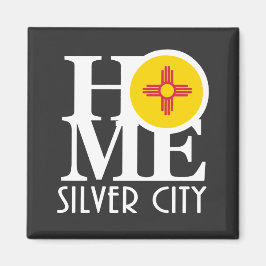 HOME Silver City Magnet