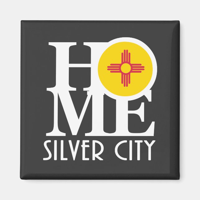 HOME Silver City Magnet (Framsidan)