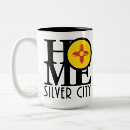 HOME Silver City New mexico 15oz Två-Tonad Mugg