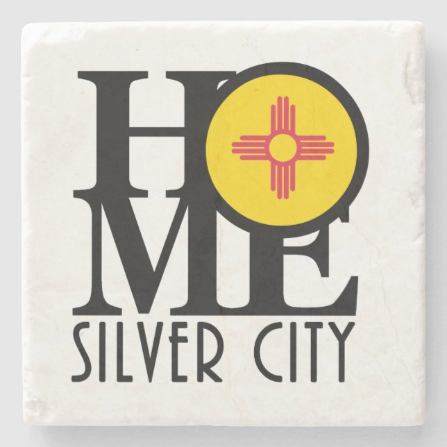 HOME Silver City New mexico Stenunderlägg (Framsidan)