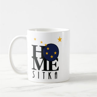 HOME Sitka Alaska 11oz Kaffemugg