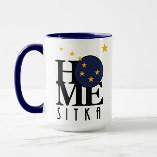 HOME Sitka Alaska 15oz Mugg