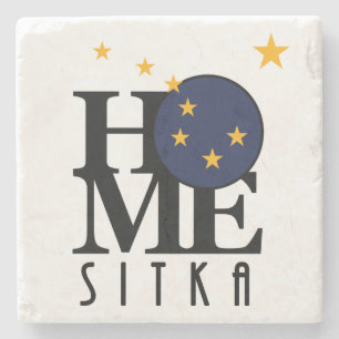 HOME Sitka Alaska Stenunderlägg