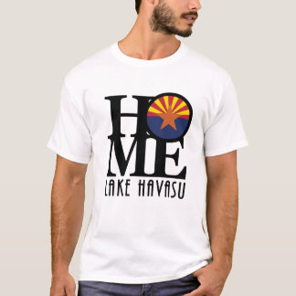 HOME Sjö Havasu (framskrift) T Shirt