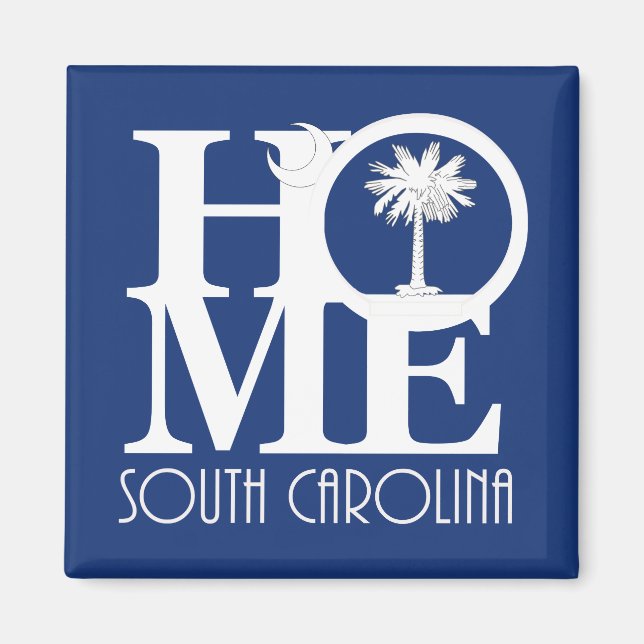 HOME South Carolina Magnet (Framsidan)