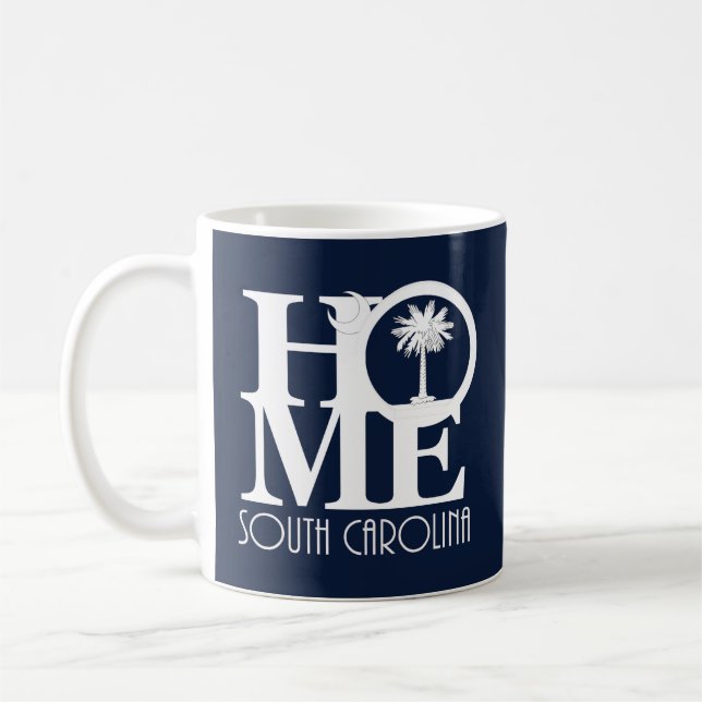 HOME South Carolina Mugg (Vänster)
