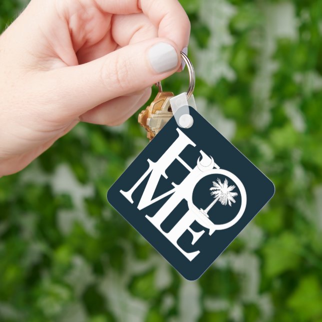HOME South Carolina Nyckelring (Hand)
