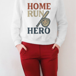 Home Springa Hero Baseball T Shirt