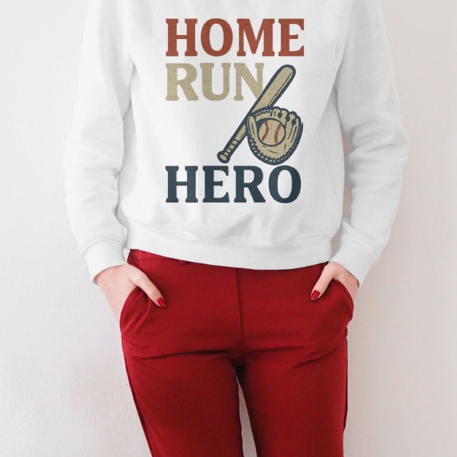 Home Springa Hero Baseball T Shirt (Skapare uppladdad)