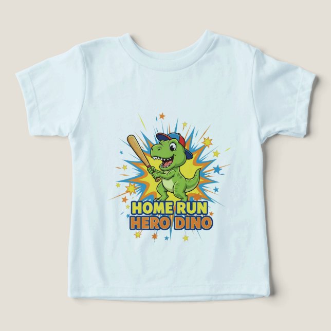 Home Springa Hero Dino T Shirt (Design Framsida)