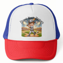 Home Springa Heroes Kids Baseball Hat