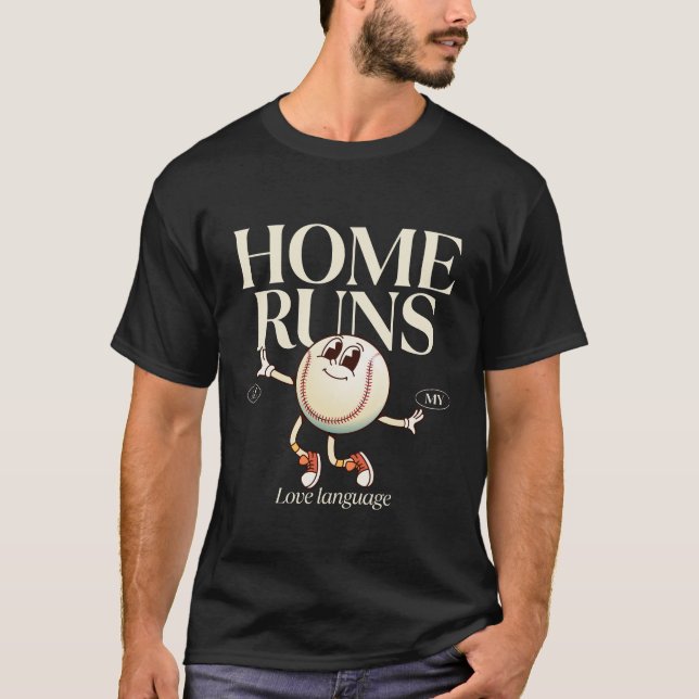 Home springa t shirt (Framsida)