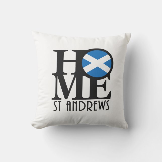 HOME St Andrews Skottland Kudde (Framsida)