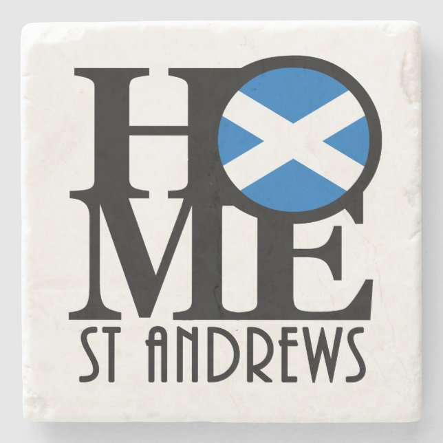 HOME St Andrews Skottland Stenunderlägg (Framsidan)
