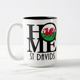 HOME St Davids 15oz Två-Tonad Mugg