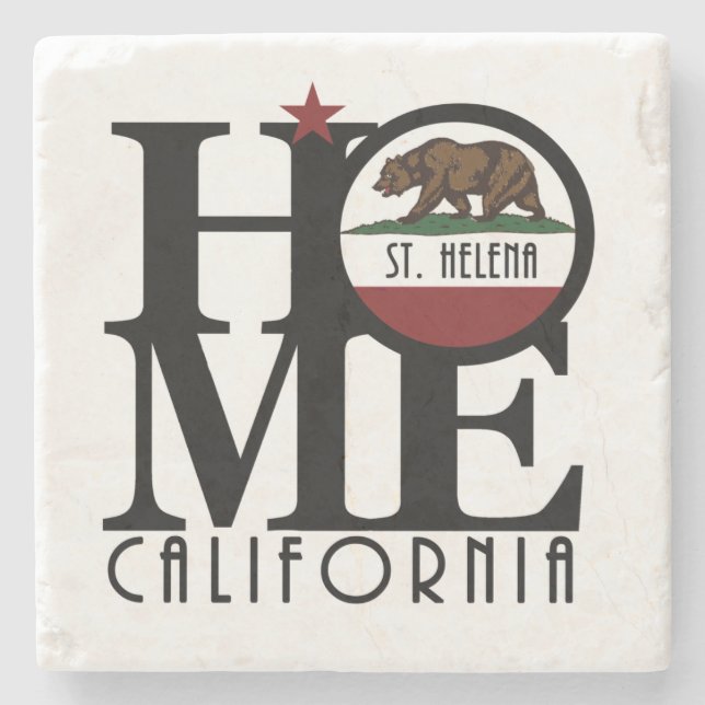 HOME St Helena California Stenunderlägg (Framsidan)