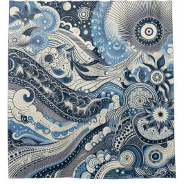 Home Studio Indigo Bloom