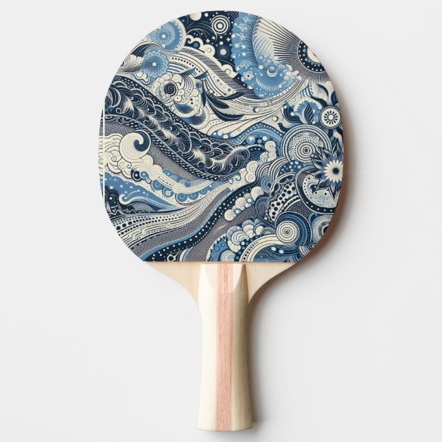 Home Studio Indigo Bloom Pingisracket (Framsidan)