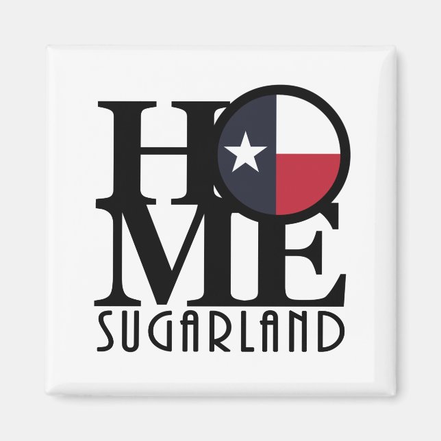 HOME Sugarland Magnet (Framsidan)