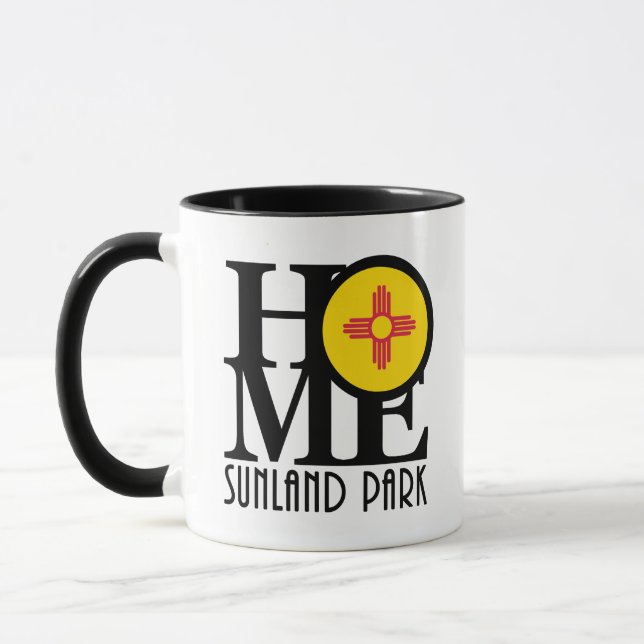 HOME Sunland Park NM 11oz Mugg (Vänster)