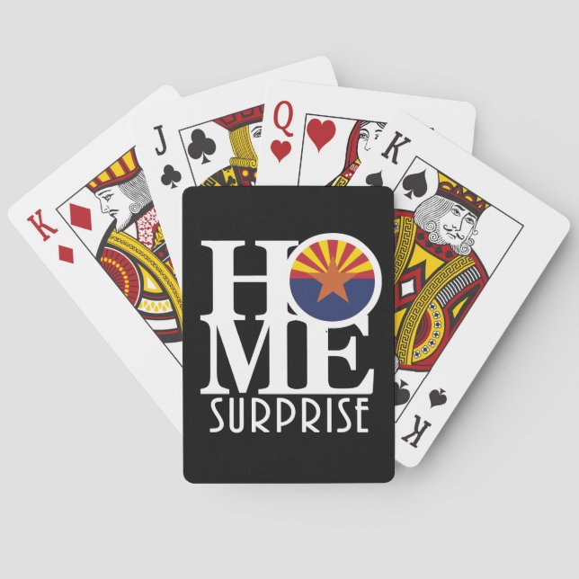 HOME Surprise Arizona Casinokort (Baksidan)