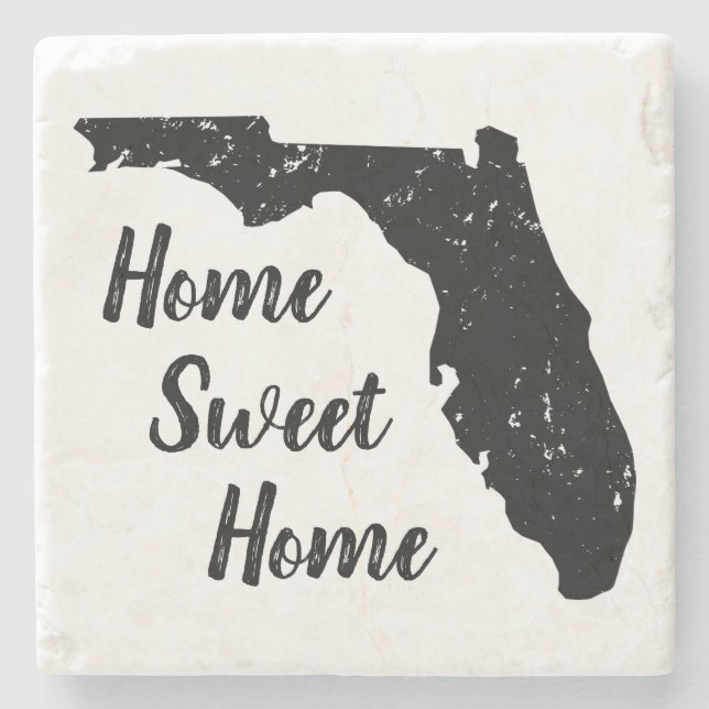 Home Sweda Home Florida State karta silhuette Stenunderlägg (Framsidan)