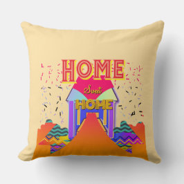 Home Sweet Home Beige Kudde