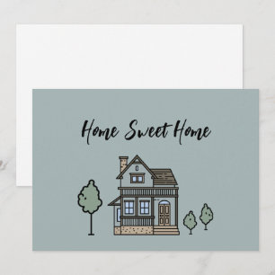 Home Sweet Home Business Tack Kort