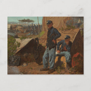 Home, Sweet Home, c.1863 (olja på arbetsyta) Vykort