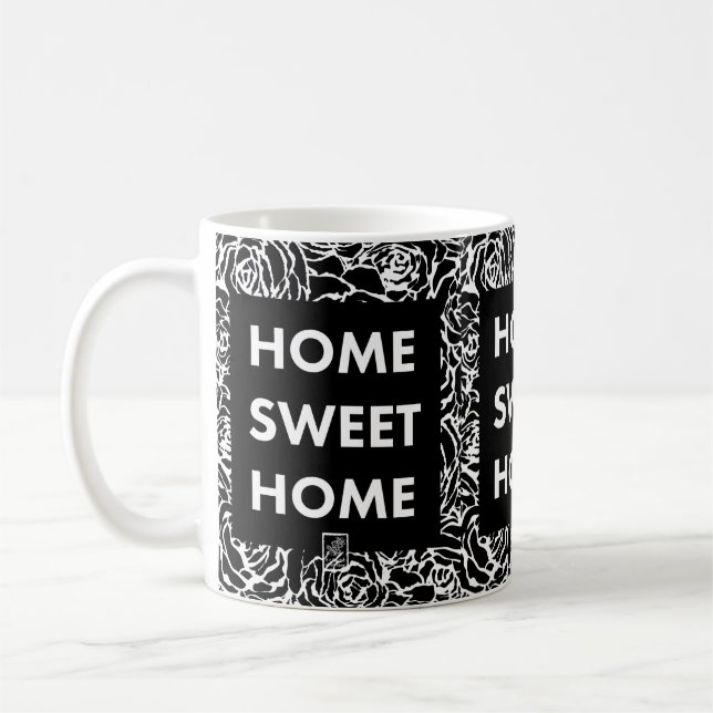 Home Sweet Home. Coffee Mug. Kaffemugg (Vänster)