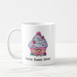 Home Sweet Home Cuppie Kaffemugg