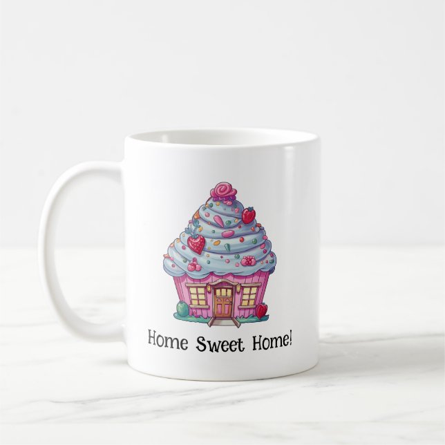 Home Sweet Home Cuppie Kaffemugg (Vänster)